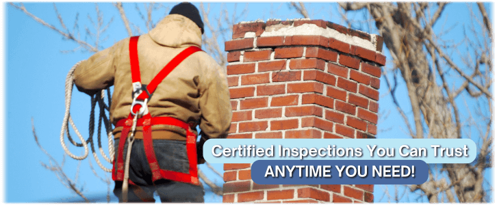 Chimney and Fireplace Inspection Litchfield CT